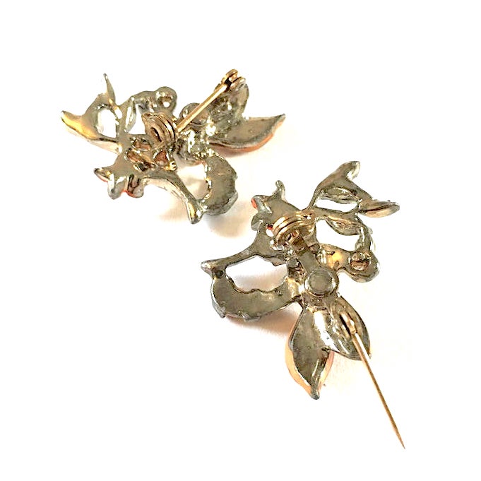 vintage brooches