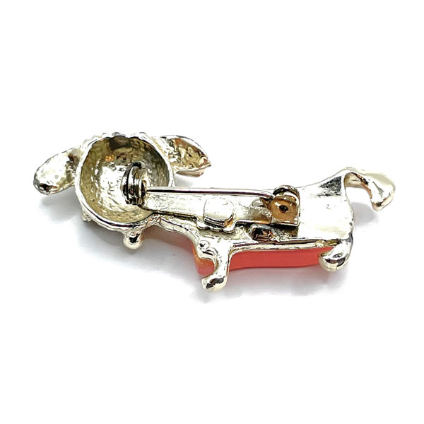 vintage shaggy dog brooch