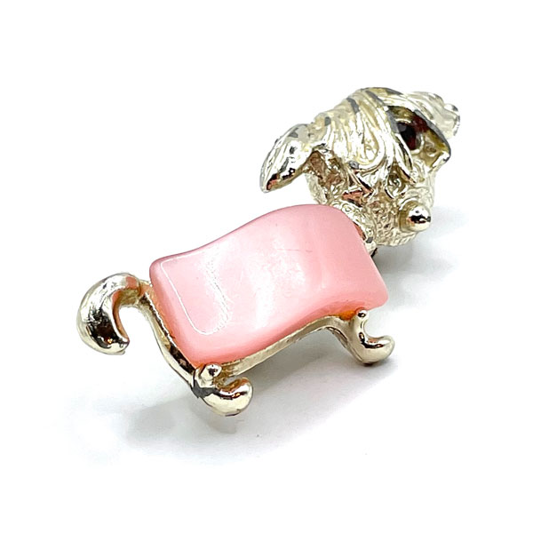 poodle pooch brooch