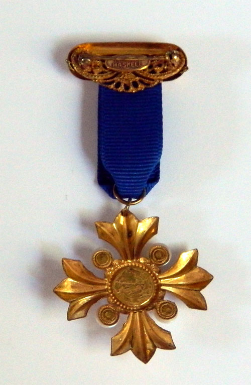 Vintage Miriam Haskell brooch