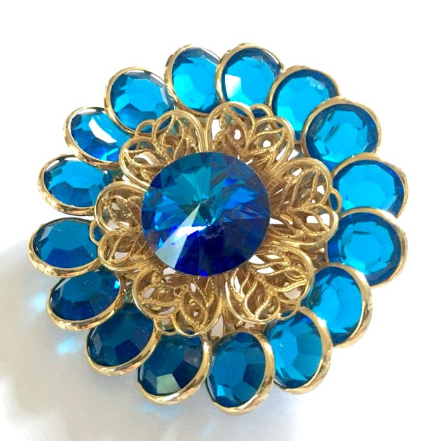 vintage brooch