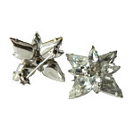 Weiss rhinestone collar pins