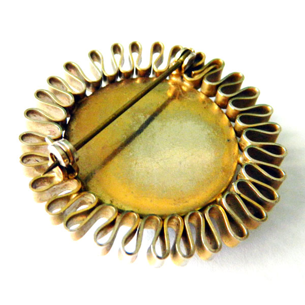 bakelite brooch