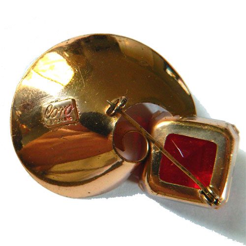 1940's Coro brooch