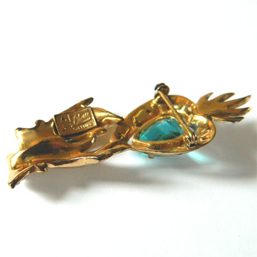 1940's Coro brooch