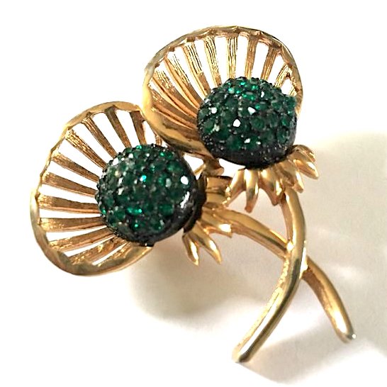 1950's brooch