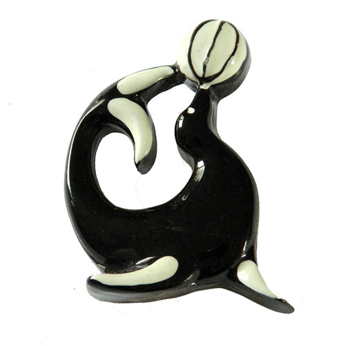 Seal brooch