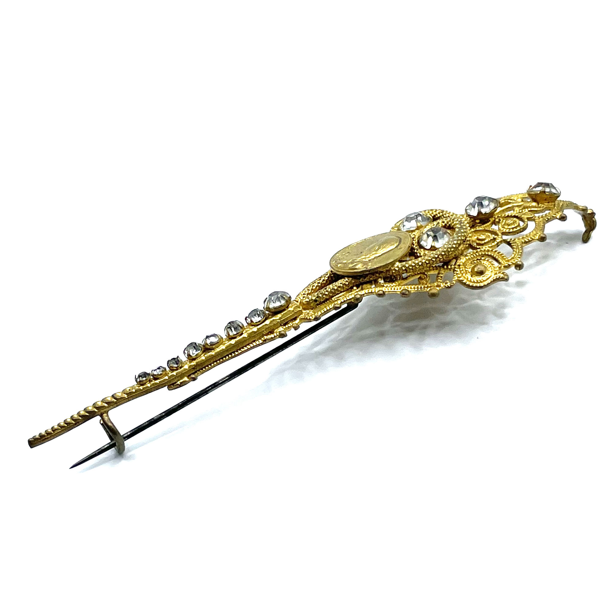 antique brooch