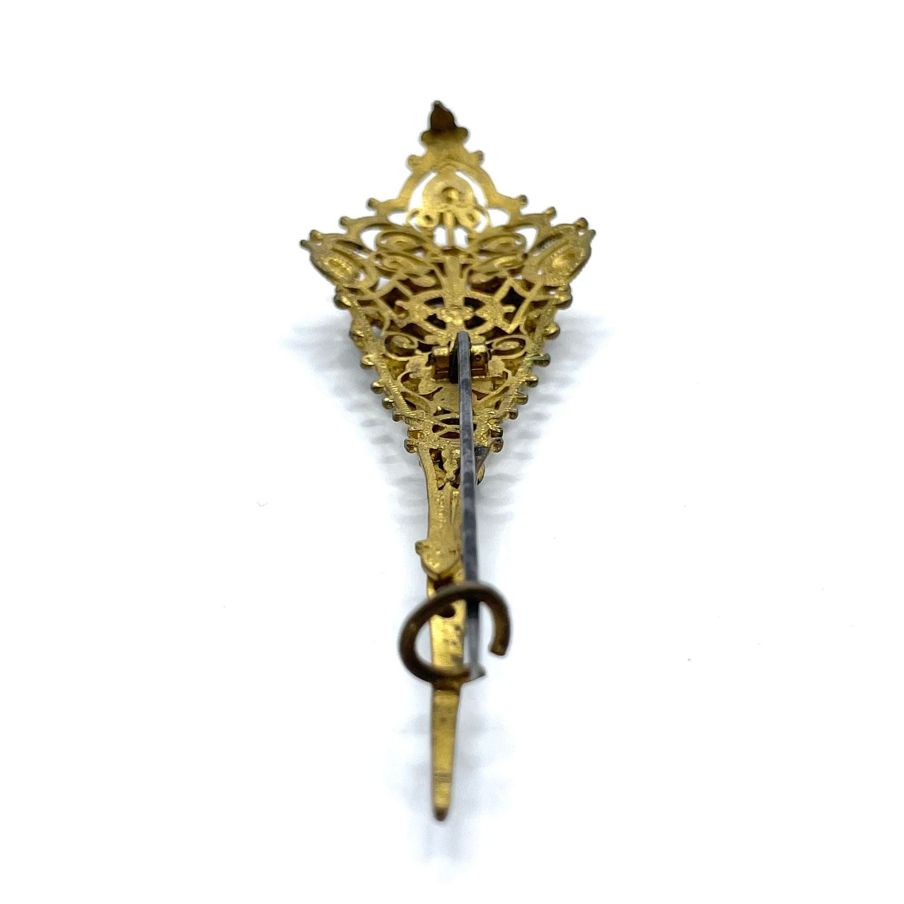 antique brooch
