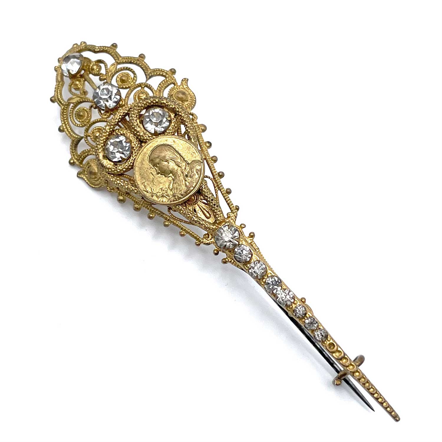 antique brooch