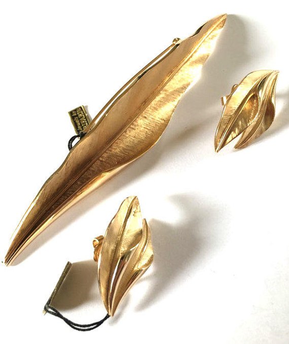 Trifari brooch