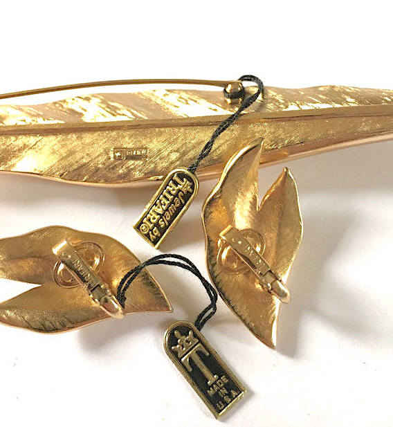 Trifari brooch