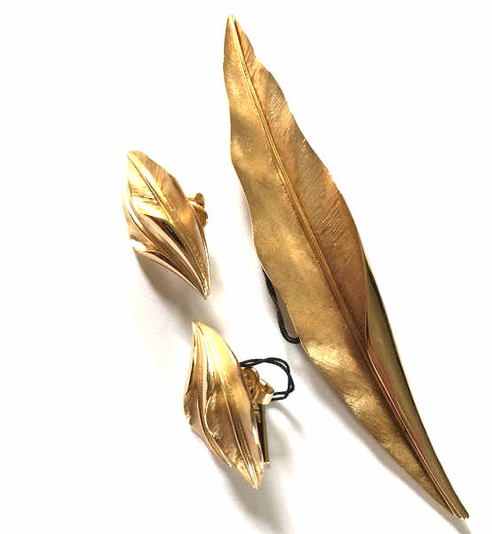 Trifari brooch
