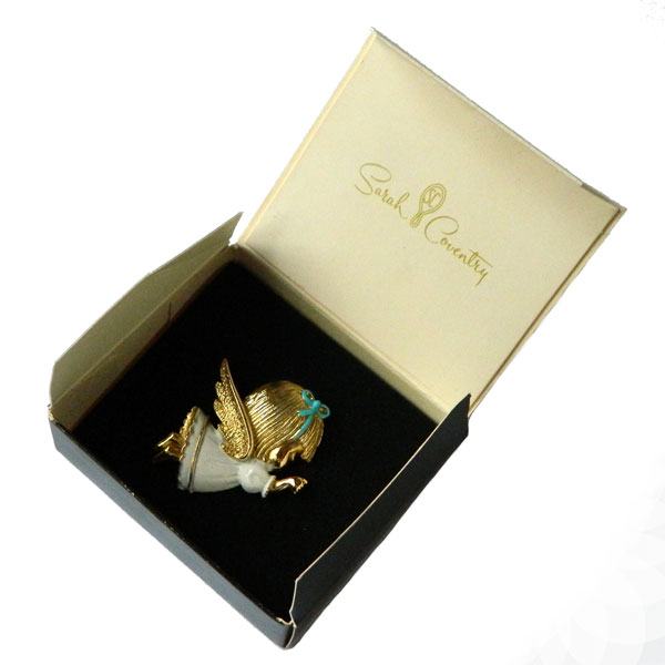 Sarah Coventry Lil Angel brooch