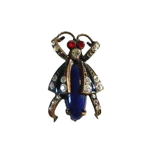 Victorian Fly Brooch