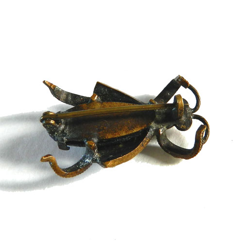 Victorian Fly Brooch