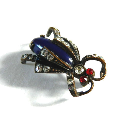 Victorian Fly Brooch