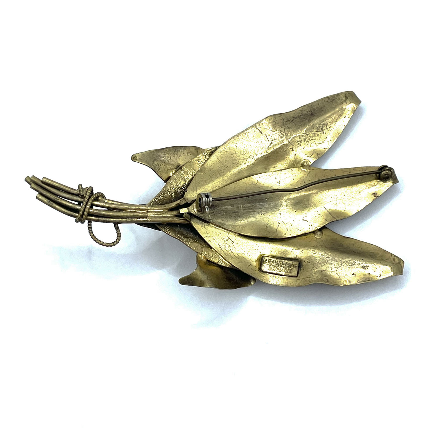 Pomerantz brooch