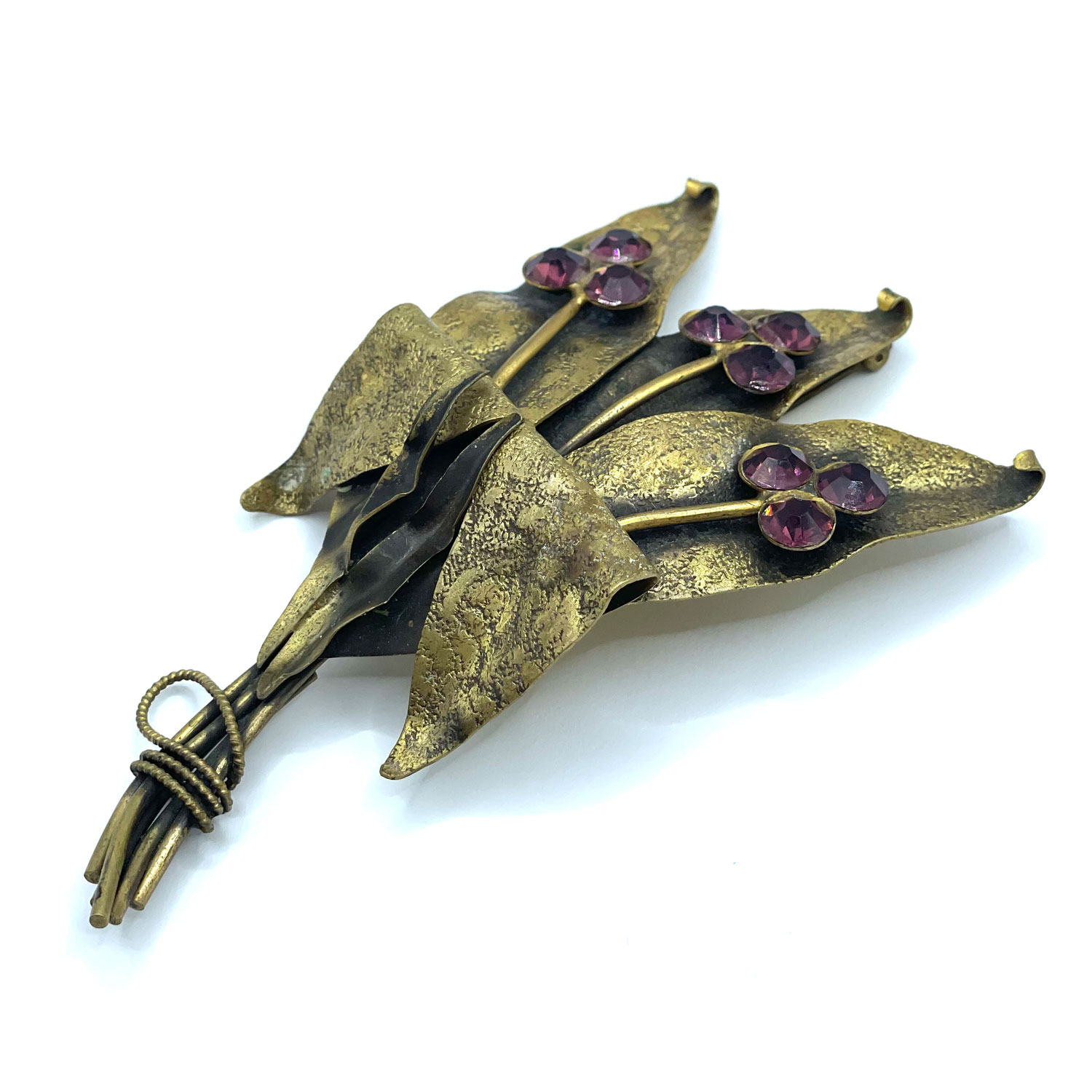 Pomerantz brooch
