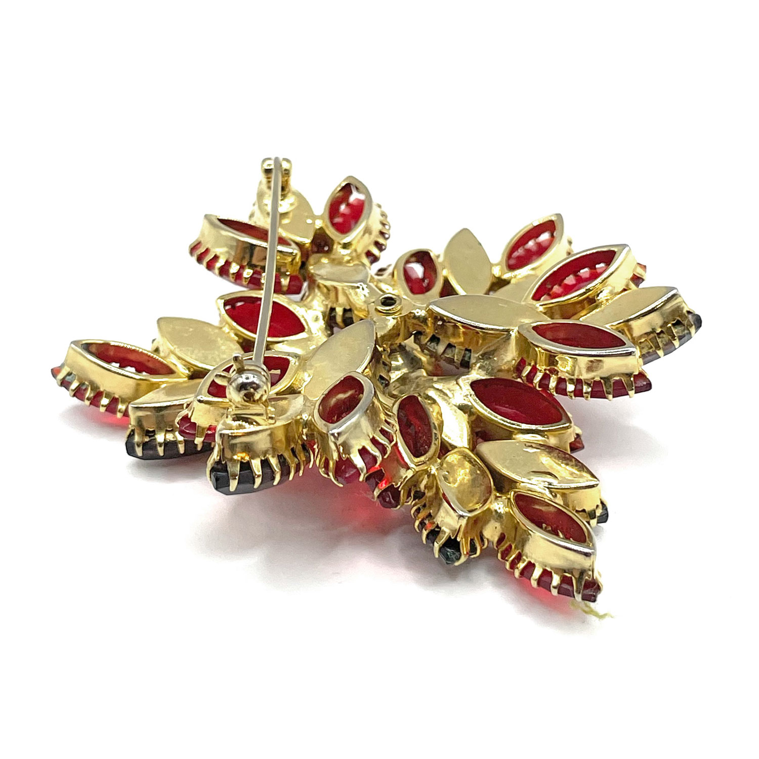 Juliana rhinestone brooch