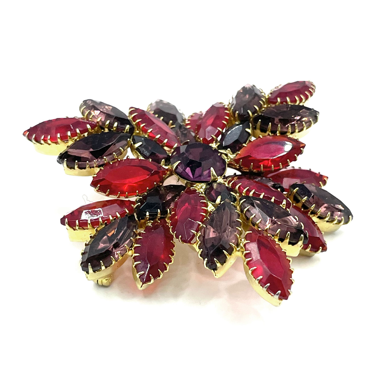 Juliana rhinestone brooch