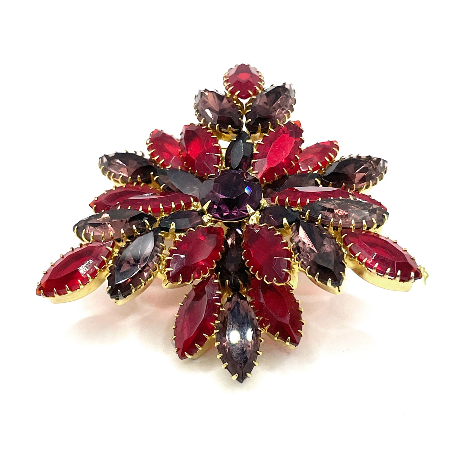 red rhinestone star