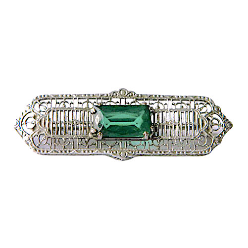 1920's art deco brooch