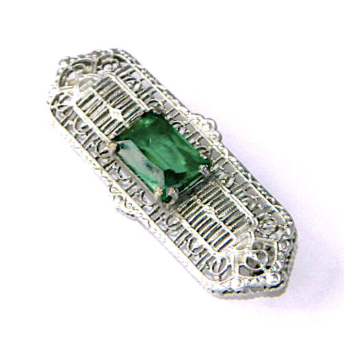 1920's art deco brooch
