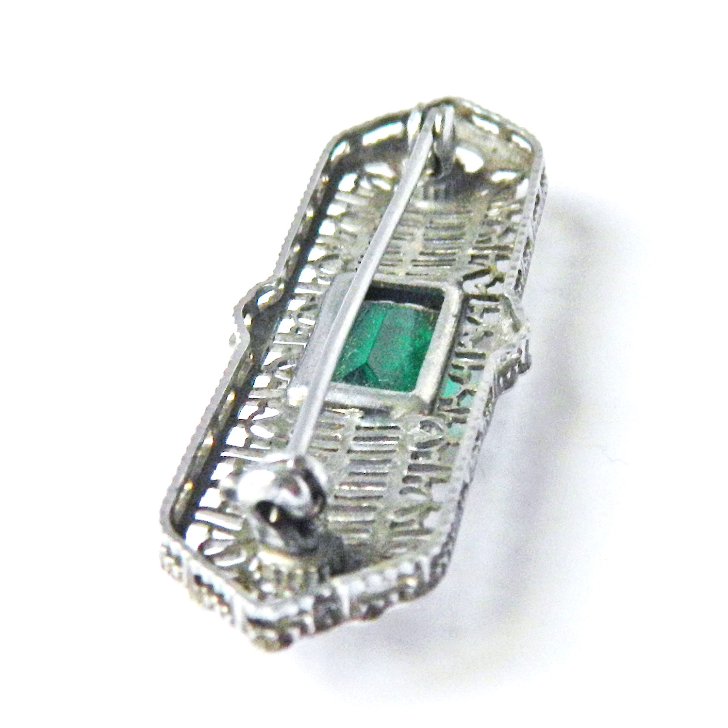 1920s Art Deco brooch