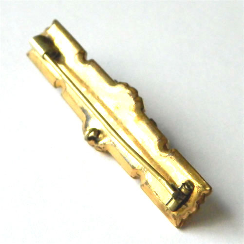 Victorian gold filled bar pin