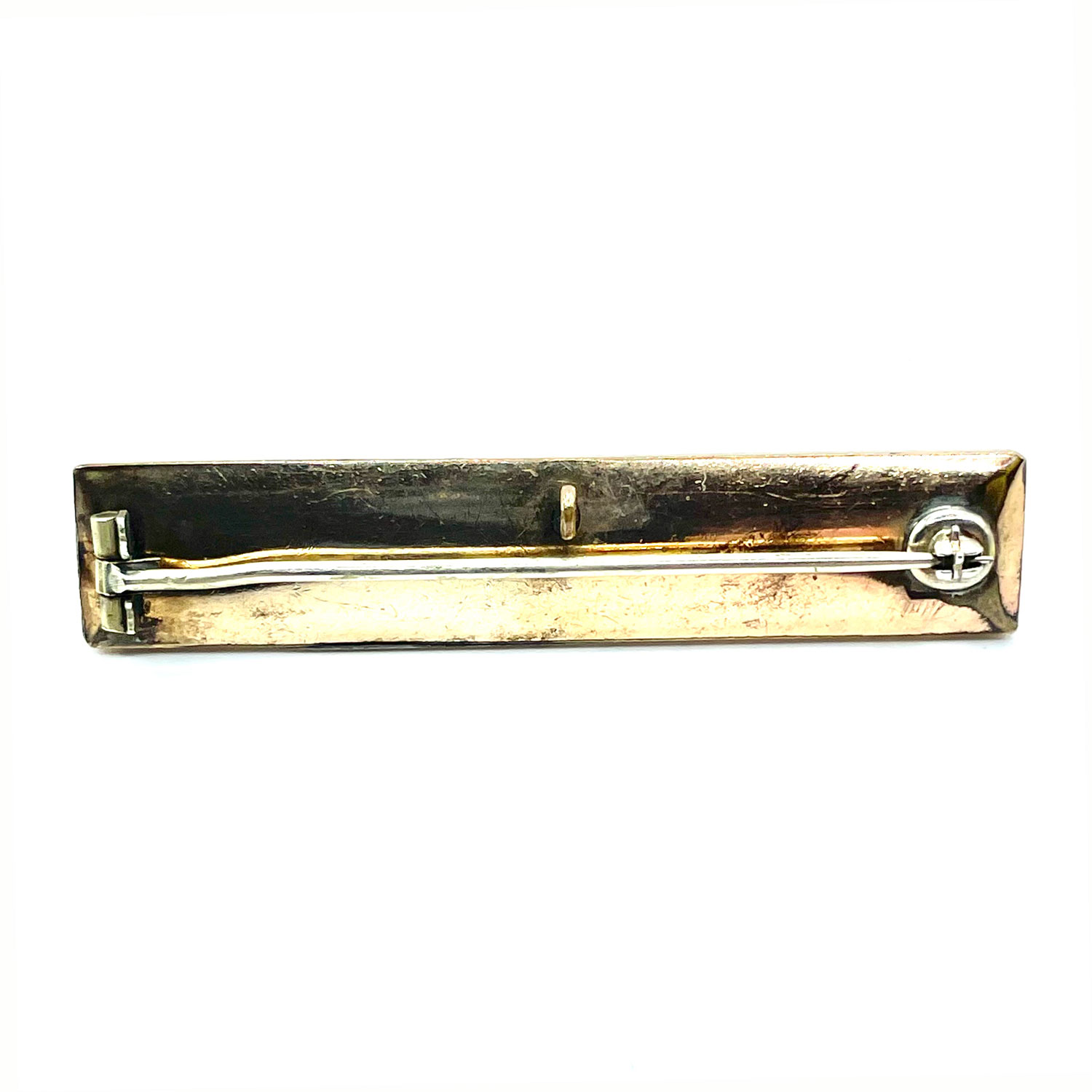 Victorian gold filled bar pin