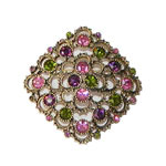 Sarah Coventry Rhinestone brooch