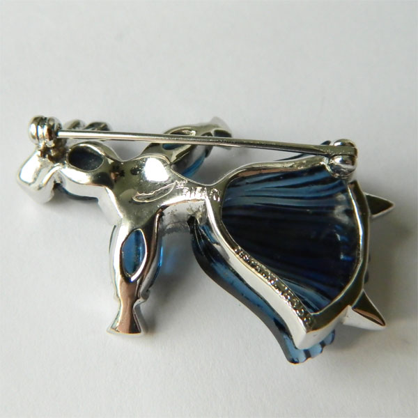 Trifari rag doll brooch set