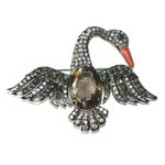 Iradj Moini brooch