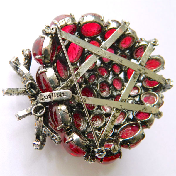 Iradj Moini brooch