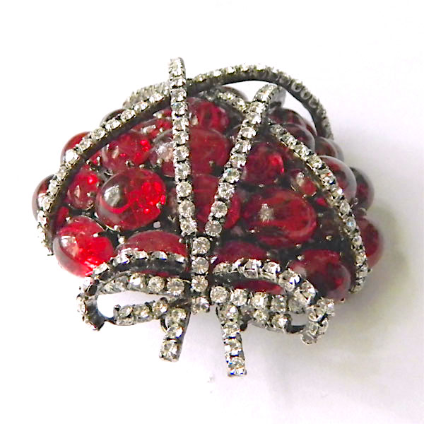 Iradj Moini brooch