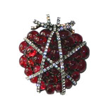 Iradj Moini brooch