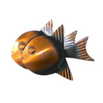Rebaje fish brooch