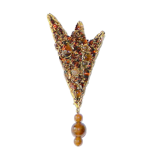 1960's Christian Dior brooch