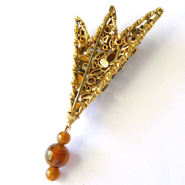 1960's Christian Dior brooch
