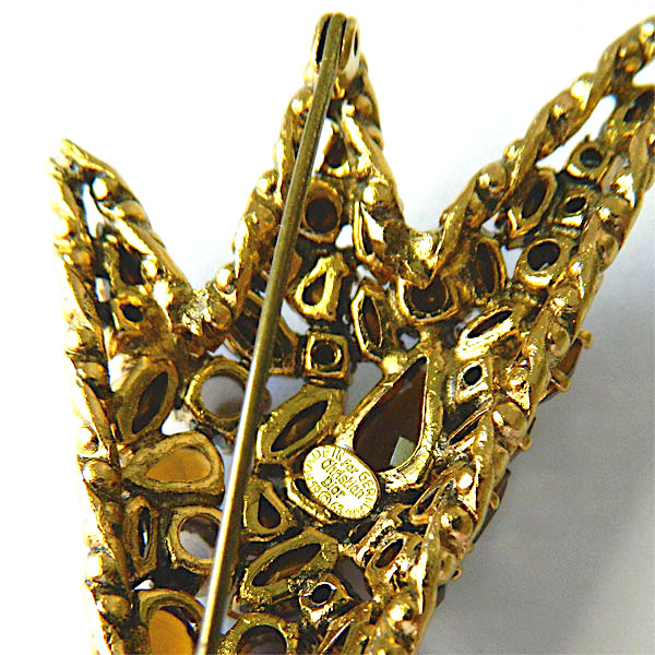 1960's Christian Dior brooch