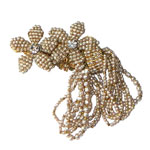 Miriam Haskell pearl brooch