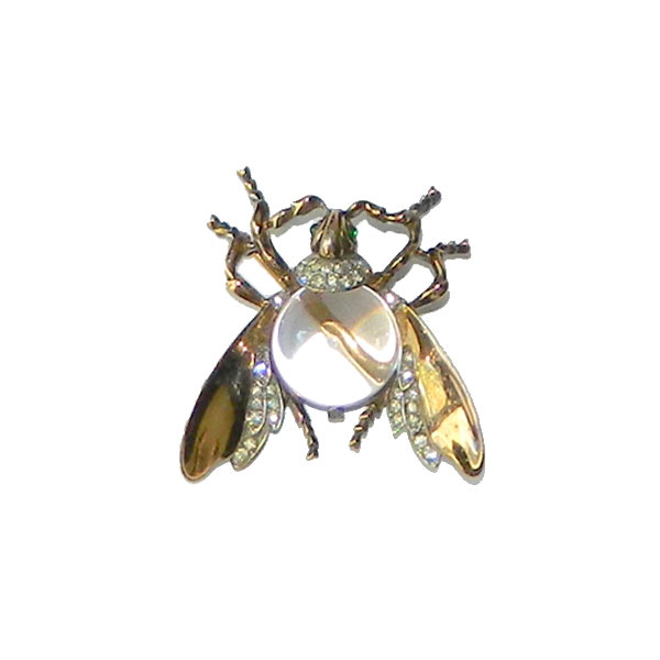 Trifari jelly belly brooch
