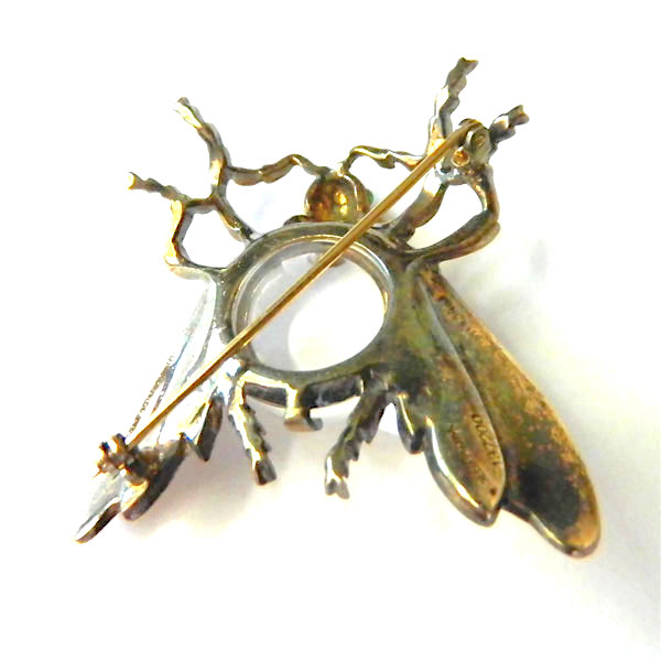 Trifari jelly belly brooch