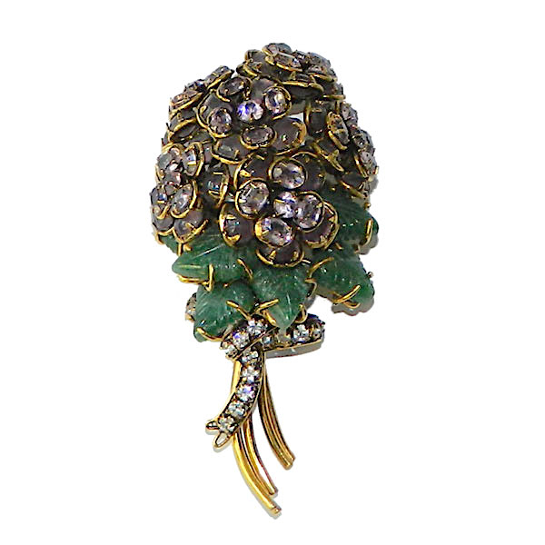 Iradj Moini brooch