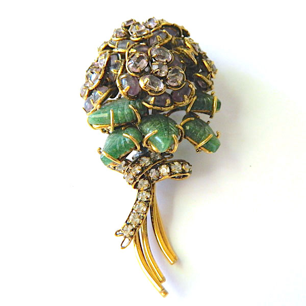 Iradj Moini brooch