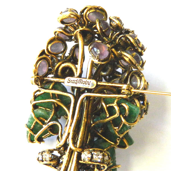 Iradj Moini flower brooch