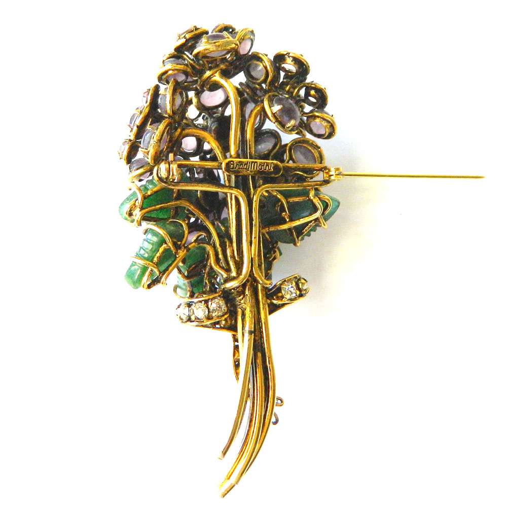 Iradj Moini brooch