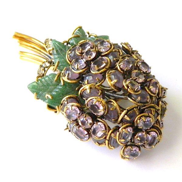Iradj Moini flower brooch