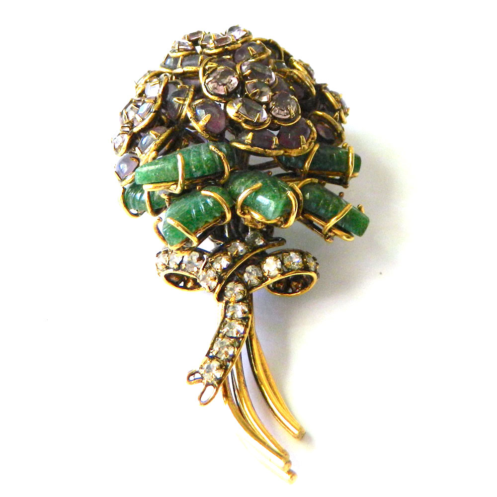 Iradj Moini brooch